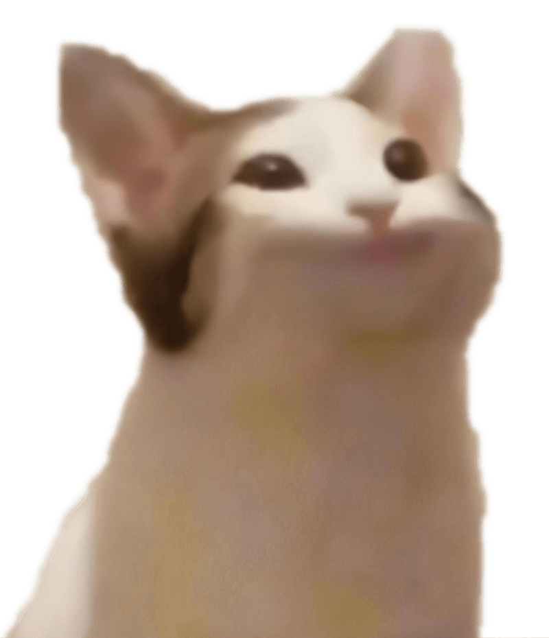 POPCAT — click to make the cat pop its mouth open